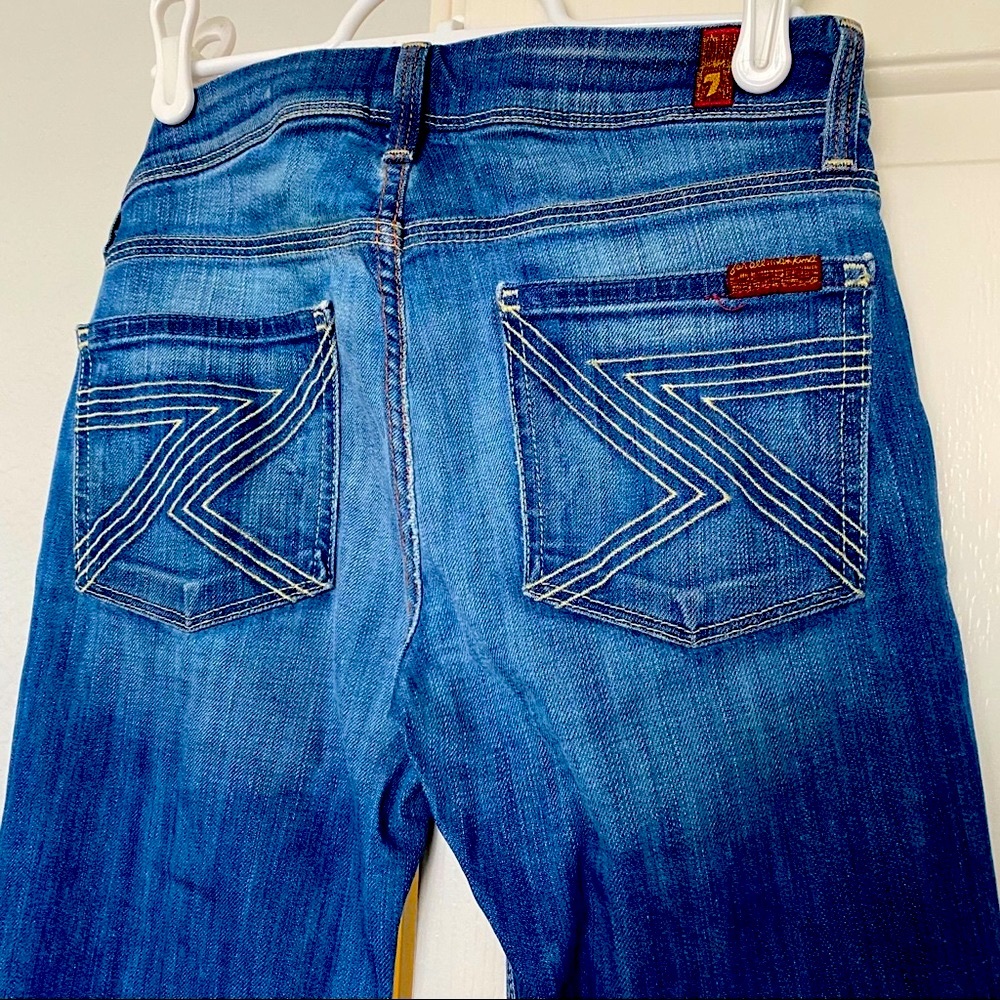 7 for all mankind Flynt Denim
